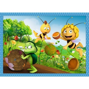 PUZZLE TREFL 4IN1 AVENTURILE ALBINUTEI MAYA - Img 5