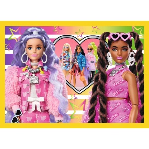 PUZZLE TREFL 4IN1 BARBIE MINUNATA LUME - Img 4