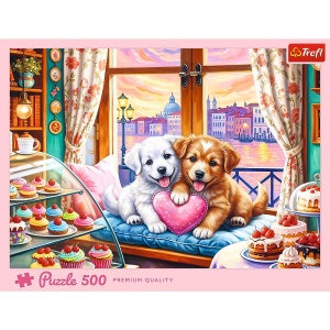 PUZZLE TREFL 500 IUBIRE DE CATELUS - Img 3