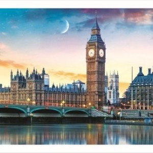 PUZZLE TREFL 500 PANORAMA BIG BEN - Img 6