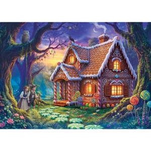 PUZZLE TREFL 500 PREMIUM PLUS BASME FERMECATE HANSEL SI GRETEL - Img 2