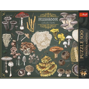 PUZZLE TREFL 500 PREMIUM PLUS FINDERS KEEPERS CIUPERCI - Img 3