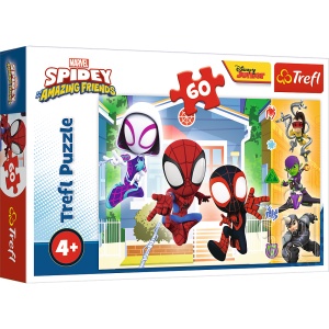 PUZZLE TREFL 60 LUMEA LUI SPIDEY - Img 3