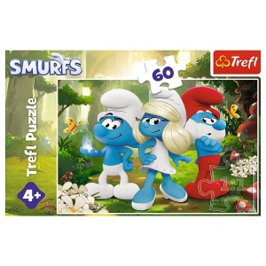 PUZZLE TREFL 60 PADUREA FERMECATA DE STRUMFI - Img 3
