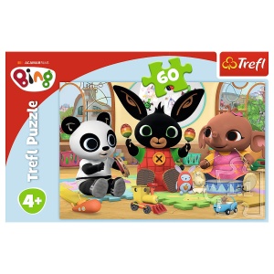 PUZZLE TREFL 60 RITUMUL LUI BING - Img 3