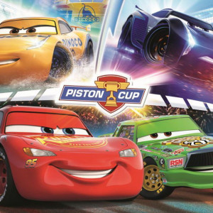 Puzzle Trefl, Disney Cars, Cursa castigatoare, 160 piese - Img 2