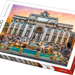 Puzzle Trefl, Fontanna Di Trevi Roma, 500 piese