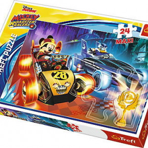 Puzzle Trefl Gustul Aventurii, 24 piese Maxi