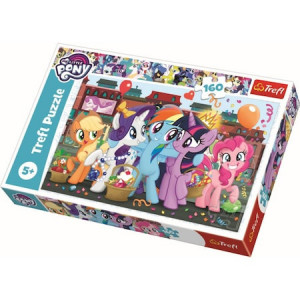 Puzzle Trefl, My little Pony, Ponei la cumparaturi, 160 piese