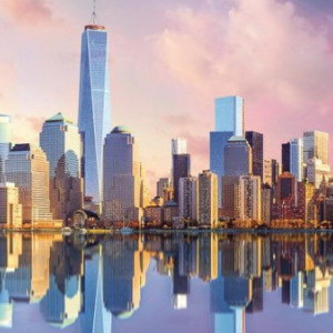 Puzzle Trefl, Panorama Manhattan, 1000 piese - Img 3