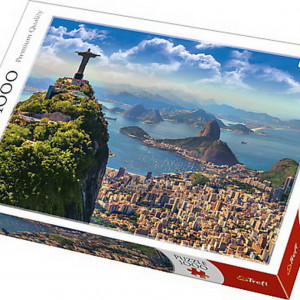 Puzzle Trefl, Rio de Janeiro, 1000 piese