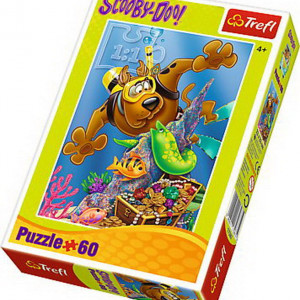Puzzle Trefl, Scufundari cu Scooby Doo, 60 piese - Img 3