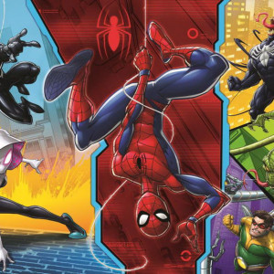 Puzzle Trefl, Spiderman, 100 piese - Img 2