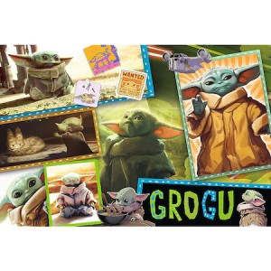 Puzzle Trefl - Star Wars Mandalorian, 160 piese - Img 2