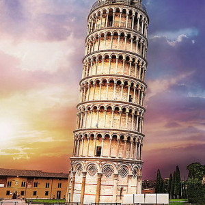 Puzzle Trefl, Turnul din Pisa, 1000 piese - Img 4