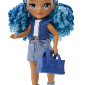 RAINBOW HIGH LITTLES PAPUSA SAPPHIRE BRADSHAW - Img 3