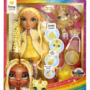 RAINBOW HIGH PAPUSA SUNNY MADISON