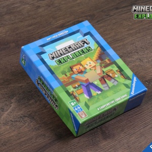 RAVENSBURGER JOC DE CARTI MINECRAFT EXPLORATORII - Img 4