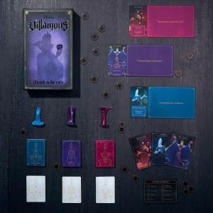 RAVENSBURGER JOC DISNEY VILLAINOUS WICKED TO THE CORE IN LIMBA ENGLEZA - Img 5