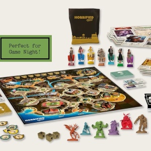 RAVENSBURGER JOC HORRIFIED MONSTRI AMERICANI IN LIMBA ENGLEZA - Img 2