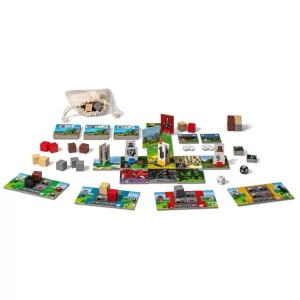 RAVENSBURGER JOC MINECRAFT EROII SATULUI - Img 2