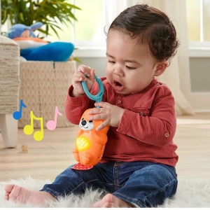Salteluta de activitati 3 in 1 Fisher Price - Glow & Grow - Img 3