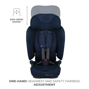 SCAUN AUTO KINDERKRAFT FIX2GO 76-150 CM, NAVY - Img 9