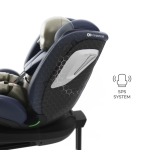 SCAUN AUTO KINDERKRAFT I-GROW 2 I-SIZE 40-150 CM, BLACK - Img 7