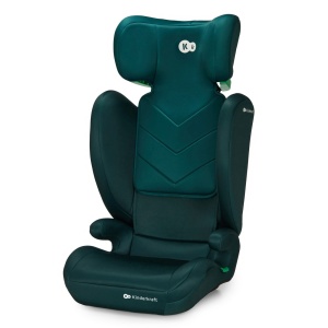 SCAUN AUTO KINDERKRAFT I-SPARK, I-SIZE 100-150 CM, GREEN - Img 5