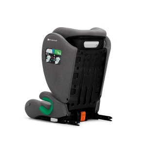 SCAUN AUTO KINDERKRAFT JUNIOR FIX2, I-SIZE 100-150 CM, ROCKET GREY - Img 9