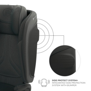 SCAUN AUTO KINDERKRAFT UNITY2 100-150 CM, BLACK - Img 7