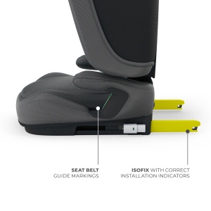 SCAUN AUTO KINDERKRAFT UNITY2 100-150 CM, GREY - Img 8