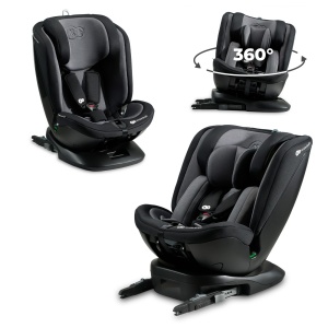 SCAUN AUTO KINDERKRAFT XPEDITION 2 I-SIZE 40-150 CM, BLACK - Img 8