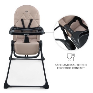 SCAUN DE MASA KINDERKRAFT BINCI, BEIGE - Img 5