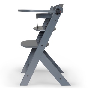 SCAUN DE MASA KINDERKRAFT ENOCK, 3 IN 1, GREY - Img 4