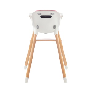 SCAUN DE MASA KINDERKRAFT SIENNA, 2 IN 1, PINK - Img 6