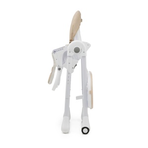 SCAUN DE MASA KINDERKRAFT TUMMIE, PLIABIL, BEIGE - Img 6