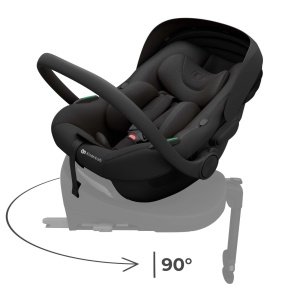 SCOICA AUTO KINDERKRAFT I-LITE 40-87 CM, BLACK - Img 4
