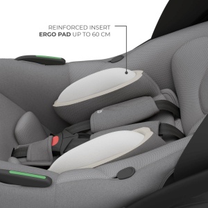 SCOICA AUTO KINDERKRAFT I-LITE CU BAZA ENDURA SAFE FX GREY - Img 10