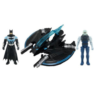 Set 2 Figurine Batman Batwing Vehicle - Img 5