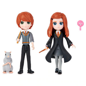 Set 2 figurine Harry Potter - Ron si Ginny Weasley - Img 2