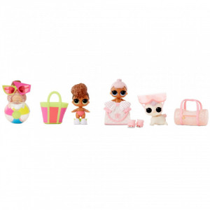 Set 2in1 L.O.L. Surprise Me & My Lil Sis & Lil Pet - Culori Schimbatoare - Img 3