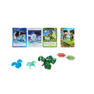 Set 3 Figurine Bakugan Evolutions Platinum Powerup Griswing, Shadow si Lancer - Img 2