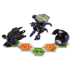 Set 3 Figurine Bakugan Legends Starter Pack - Eenoch Ultra, Cimoga si Ryerazu - Img 6