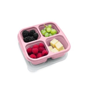 SET 4 CASEROLE SILICON PENTRU GUSTARI, MELII, CULORI ASORTATE BERRY - Img 3