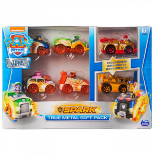 Set 6 Masinute Metalice Paw Patrol Spark Edition - Img 5