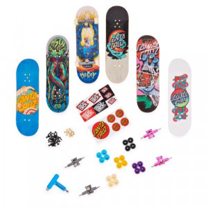 Tech Deck, Sk8Shop Bonus Pack, Santa Cruz