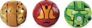 Set Bakugan Geogan Rising, Starter Pack - Cyndeous Ultra,Ferascal si Dragonoid - Img 4