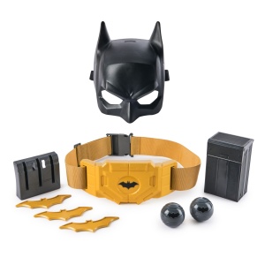 Mască și curea Batman pentru copii – accesorii supererou DC Comics