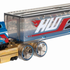SET CAMION SI MASINA SPORT HOT WHEELS ROG DOG - Img 3